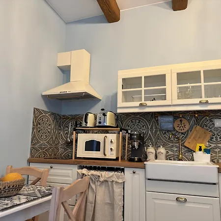 Carmen's 1st Floor With Floor Sea View And Roof Terrace- * Lákones