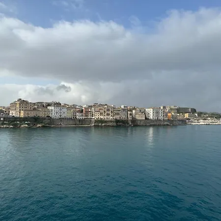 דירה Carmen's 1st Floor With Floor Sea View And Roof Terrace- *