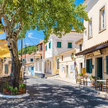 Carmen's 1st Floor With Floor Sea View And Roof Terrace- * Lákones