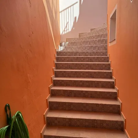 Daire Carmen's 1st Floor With Floor Sea View And Roof Terrace-