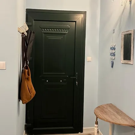 דירה Carmen's 1st Floor With Floor Sea View And Roof Terrace- Lákones