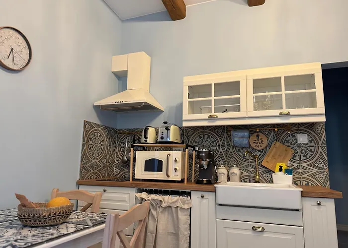 Carmen's 1st Floor With Floor Sea View And Roof Terrace- * Lákones