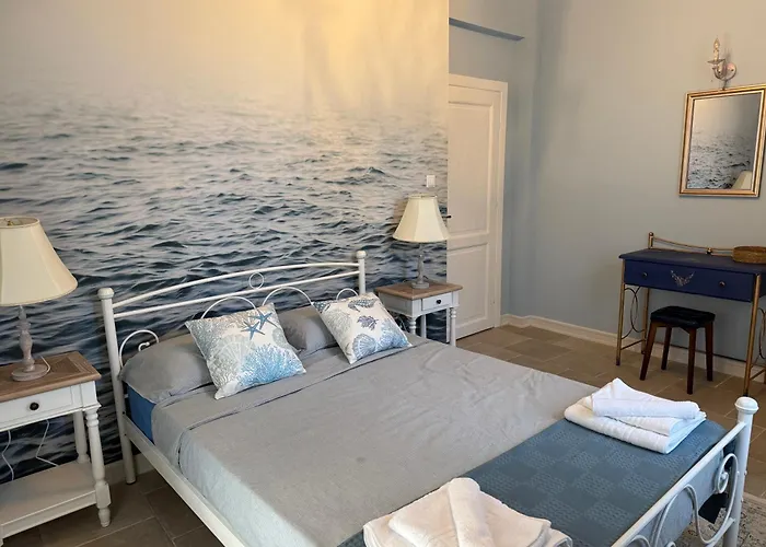 Carmen's 1st Floor With Floor Sea View And Roof Terrace- Appartement