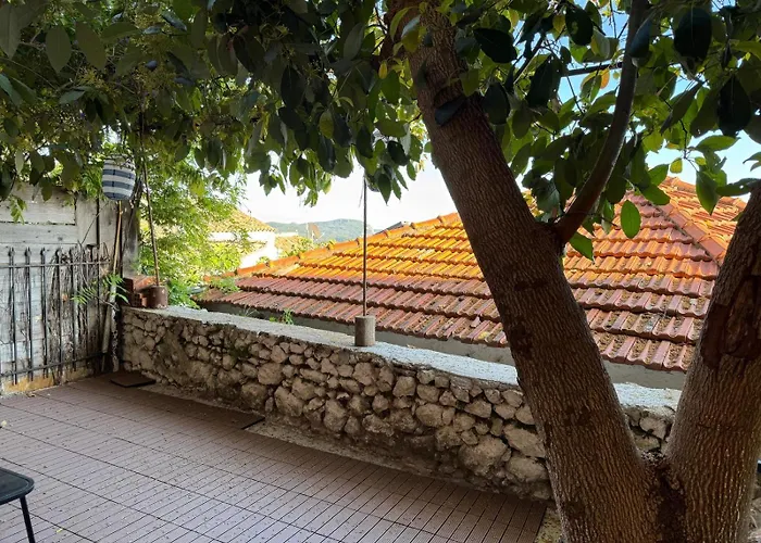Carmen's 1st Floor With Floor Sea View And Roof Terrace- Appartement