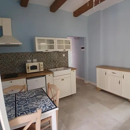 Carmen's 1st Floor With Floor Sea View And Roof Terrace- * Lakones